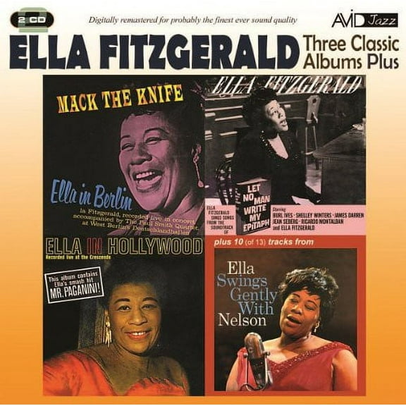 CLASSIC ALBUMS [ELLA FITZGERALD] [CD BOXSET] [2 DISCS]