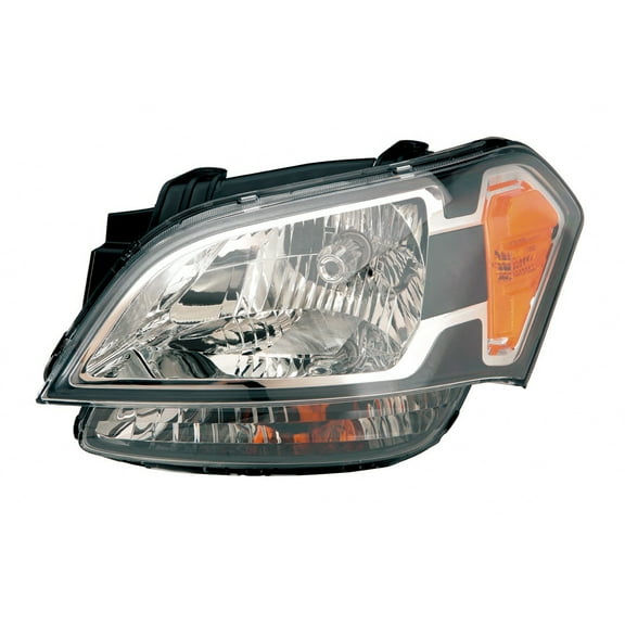 KAI New CAPA Certified Standard Replacement Driver Side Headlight Assembly, Fits 2010-2011 Kia Soul