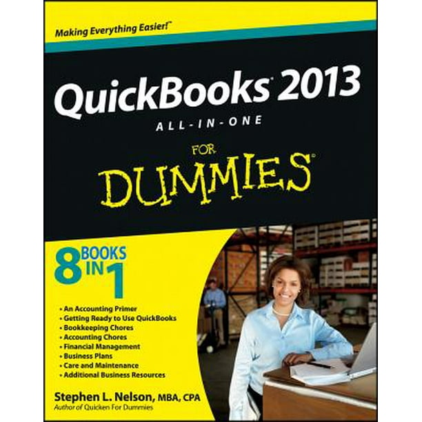 QuickBooks 2013 All-In-One for Dummies - Walmart.com - Walmart.com