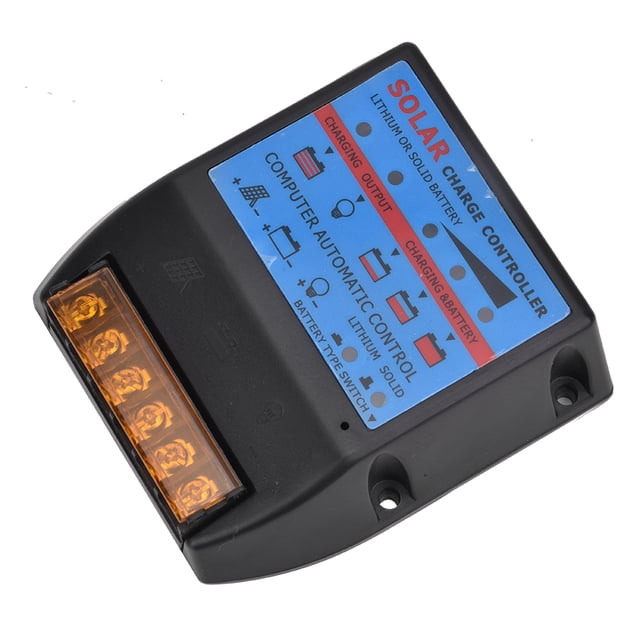 YCX-005 regulador de carga del panel solar 12V/24V regulador de la batería protección segura 10A