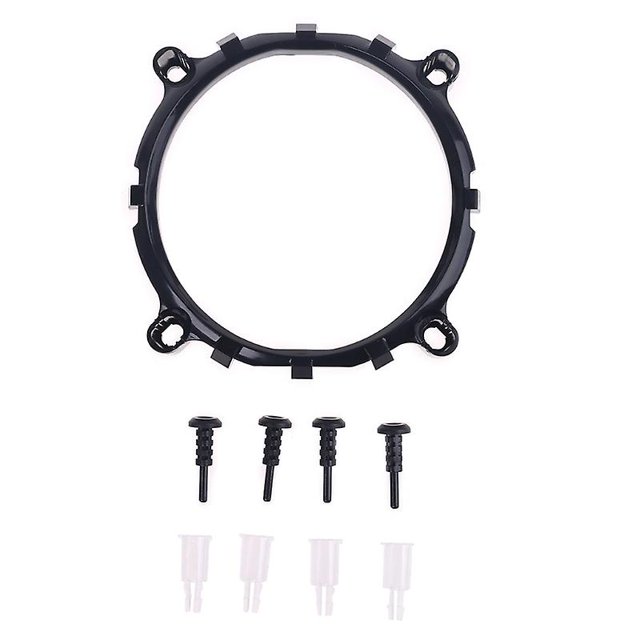 Kit de montaje de soporte de ventilador de CPU accesorios de disipador de calor 1156 Base 775,11 Feliz Sencillez
