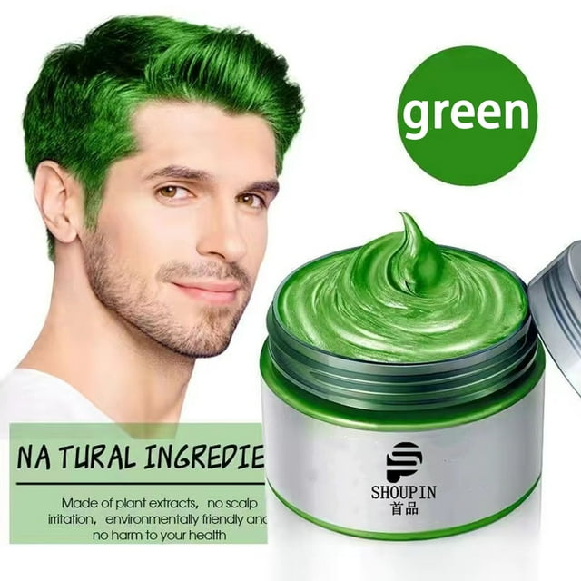 FcBaudy Disposable Dyeing Hair Dyeing Cream With Light Fragrant And Easy To Clean Color Plant Ingredients Non Irritating 100g Dye cream