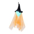 thumbnail image 4 of Decoración de Halloween colgante iluminada Macarena adorno decorativo 40cm Naranja, 4 of 8