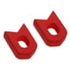 thumbnail image 1 of Sonducket Protector de brazo de manivela de bicicleta, bielas protectoras de plástico para bicicletas, funda protectora a prueba de polvo, Ciclismo Rojo, 1 of 6
