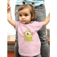 thumbnail image 2 of Happy Birthday Cute Monster T-Shirt Infant -Image by Shutterstock,  6 Months, 2 of 4