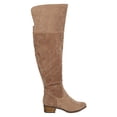 thumbnail image 2 of Breckelles GK87 Women Faux Suede Over The Knee Riding Boot, 2 of 5