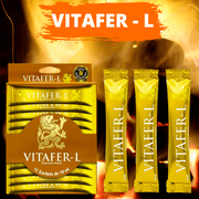 Vitafer-L Gold Multivitamin *Unisex* 15 Sachets of 10 ml