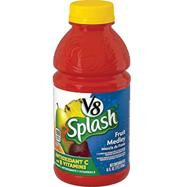 V8 Splash Variety Pack 12/ 16 Oz. Bottles