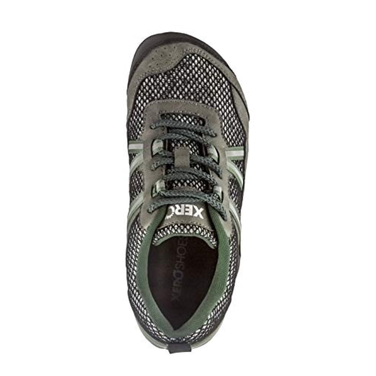 Xero Shoes Terra Flex Mens 12 Trail Running Hiking Barefoot Sneakers Green‎ Grey Xero Shoes TerraFlex Trail Running Hiking Shoe - Minimalist  main image 2