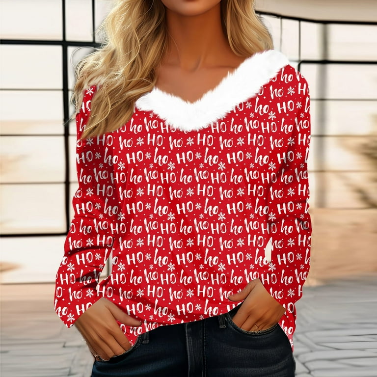 Dressy red blouses for christmas hotsell