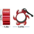 thumbnail image 2 of Synergee Aluminium Barbell Collars Locking 2" with Quick Release, 2 of 6