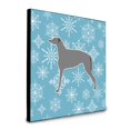 thumbnail image 1 of "Treasures Winter Snowflake Scottish Hound Panel decoración de pared, multicolor" Caroline's Treasures BB3496UP88, 1 of 1