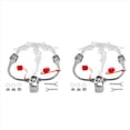 thumbnail image 1 of 2X Estación de Lavado de Ojos, Estaciones de Lavado de Ojos de Emergencia Grifo Montado para Accesorio de - Unidad de Lavado de Ojos Solución de Lavado de Ojos, 1 of 5