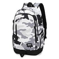 thumbnail image 1 of Mochila Rickyh Style, bolsa de viaje escolar ligera unisex, 1 of 7