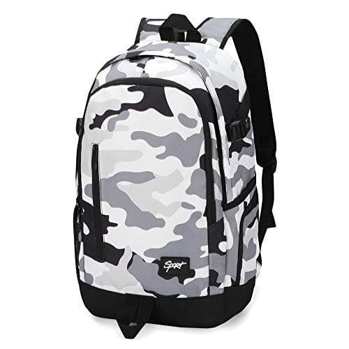 Mochila Rickyh Style, bolsa de viaje escolar ligera unisex