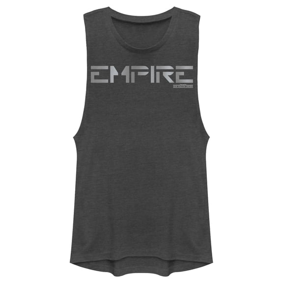 Junior's Star Wars Jedi: Fallen Order Empire Label  Festival Muscle Graphic Tee Charcoal Small