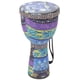 thumbnail image 1 of African Percussion Drum Kids Music Celebrations Blue Pvc Wear Resistant 1Pcs, 1 of 5