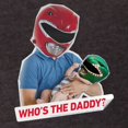 thumbnail image 3 of CafePress - Power Rangers Who's The Dad Men's Football T Shirt - Mens Football Shirt, 3 of 4