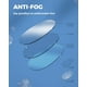 thumbnail image 3 of Swim Goggles, P3 Anti-Fog Swimming Goggles for Men Women Anti-UV Goggles, 3 of 5