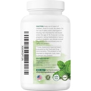 Micro Ingredients Chlorophyll Complex, 240 Vegetarian Capsules | 6-in-1 Supergreens Parsley, Moringa, Spirulina, Chlorella, More | Internal Deodorant Supplement*