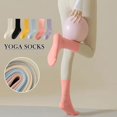 thumbnail image 2 of LUVCLS Calcetines de yoga de tubo medio para mujer Calcetines deportivos profesionales Fitness/baile/Pilates=, 2 of 7