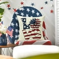 thumbnail image 1 of 4th Of July Cushion Covers Star Flag Patriotics Cushion Covers 4th Of July Decor For For Sofa Bedroom Home Decor, 1 of 6