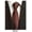 B183, variant on Sophisticated Men's Classic Formal Tie 1-Pack, Featuring Premium Silk Polyester Blend with Detailed Woven Jacquard Stripe Pattern for Business and Professional Attire