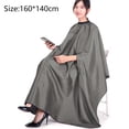 thumbnail image 2 of Hairdressing Hair Cut Cutting Cape Cloth Waterproof Salon Barbers Gown with Stretch Out Hand Design, 2 of 5