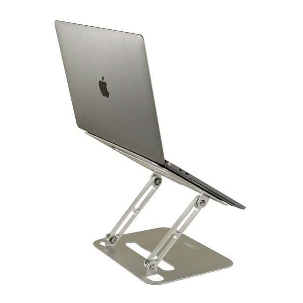 RISE adjustable height tilt laptop desk stand. Small portable ergonomic