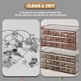 thumbnail image 4 of 1 caja PET transparente multicapa de gran capacidad, 4 of 7