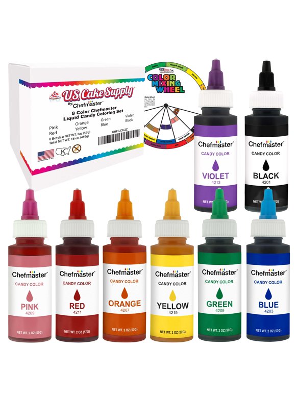 Food Coloring in Vanilla Extract, Food Coloring & Spices - Walmart.com