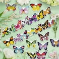 thumbnail image 7 of GIRACOA 24 Pcs Butterfly Magnets Diamond Art, Refrigerator Magnets 5D Diamond Painting for Home Decor DIY Crafts, 7 of 7