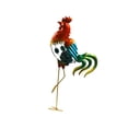 thumbnail image 4 of Luces solares para jardín, estacas, letrero para patio, adorno de pollo de pie, figura de animal para , boda, césped, decoración de granja, 4 of 8