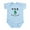 Sky Blue, variant on CafePress - Tax Deduction Infant Bodysuit - Baby Light Bodysuit, Size Newborn - 24 Months
