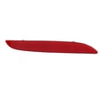 thumbnail image 2 of 63147363788, Tail Bumper Reflector Colorfast Light Weight ABS Rust Proof Rear Right Bumper Reflector  For Replacement, 2 of 8