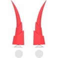 thumbnail image 2 of Helmet Decoration Corner Simulation Demon Super Cool Funny Motorcycle Car Helmet Corner Suction Cup, 2 of 8