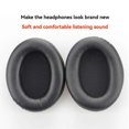 thumbnail image 5 of Replacement Ear Pads for HyperX Cloud2 Flight S Alpha S Headphones Memory Foam Earpads Protein Leath, 5 of 5