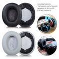 thumbnail image 3 of QualitChoice Computer Earphone Ear Pads Headphone Cushions Noise Reduction Muffs Upgrade Modified Accessories Replacement for Live 500 Grey, 3 of 6