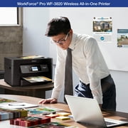 Epson WorkForce Pro WF-3820 Wireless All-in-One Color Inkjet Printer