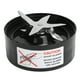 thumbnail image 2 of Extractor Universal Extractor De Cuchilla Cruzada De Repuesto Apto Para Accesorios De Piezas De Licuadora Exprimidora De 1000W, 2 of 7