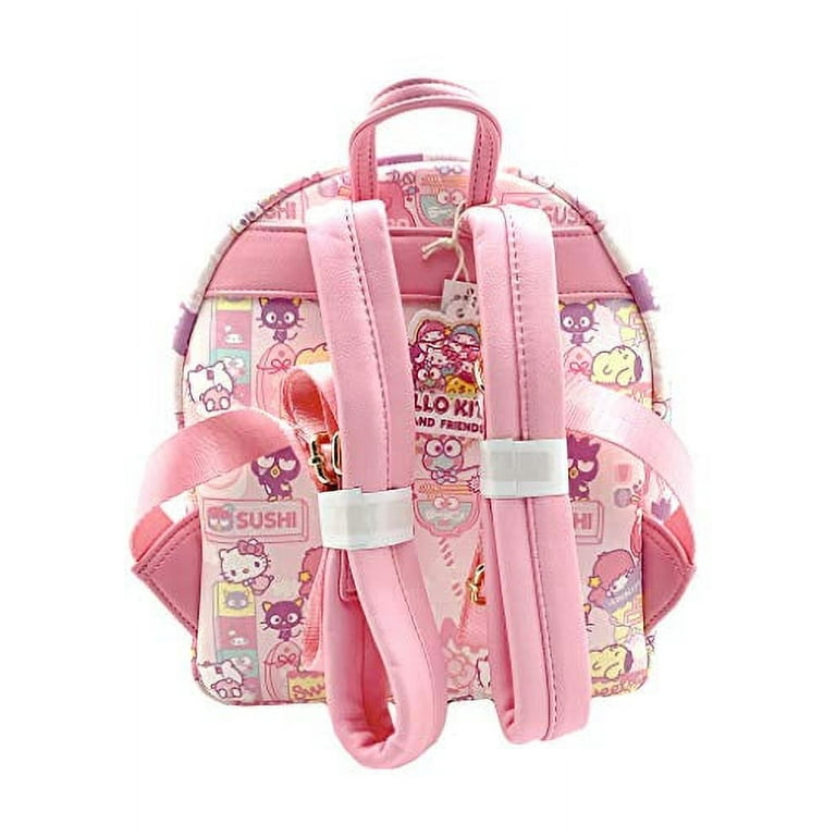 Loungefly X Sanrio Hello Kitty Kawaii Convertible Mini Backpack