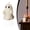 B, variant on olkpmnmk Halloween Ghost Candles, White Ghost Decor Candles, Gothic White Spooky Cute Burning Candles, Halloween Candles Horror Gifts Room Decor for Summer Dining Table Party Bedroom