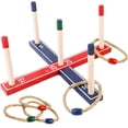 thumbnail image 1 of Greeniant Juego de lanzamiento de anillos de para interiores y exteriores, juguetes para niños, juego de coordinación mano-ojo para padres e hijos Ropa Deportiva, Zapatos Greeniant OD013198-00, 1 of 6