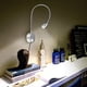 thumbnail image 2 of Lámpara de pared LED con interruptor táctil, luz de lectura regulable con cuello de cisne, iluminación nocturna blanca cálida de 3 W, perfecta para el dormitorio (paquete de 2), 2 of 6