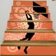 thumbnail image 3 of Juego de 6 pegatinas 3D para escaleras, extraíbles. re, 3 of 9
