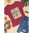 thumbnail image 3 of The Ornithologists Dream I T-Shirt Women -Naomi McCavitt Designs, Female Small, 3 of 4