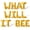 Gold, variant on Letter Balloons - WHAT WILL IT BEE 16" Inch Alphabet Letters Foil Mylar Balloon Baby Shower Party Banner (Purple)