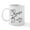 White, variant on CafePress - Choose Joy Mug - 11 oz Ceramic Mug - Novelty Coffee Tea Cup