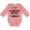 Mauve, variant on Inktastic My Mom is a Respiratory Therapist and a Hero Boys or Girls Long Sleeve Baby Bodysuit