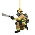 thumbnail image 2 of DPTALR Firefighter Pendant Home Christmas Tree Decorations Acrylic Pendant Pendant 8cm, 2 of 3